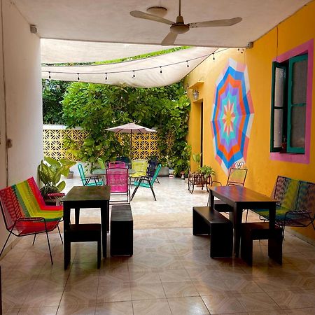 Hostal Rosa Mexicano เมริดา ภายนอก รูปภาพ