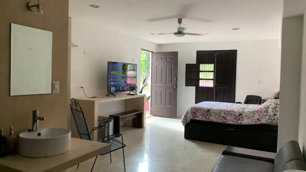 Hostal Rosa Mexicano เมริดา ภายนอก รูปภาพ