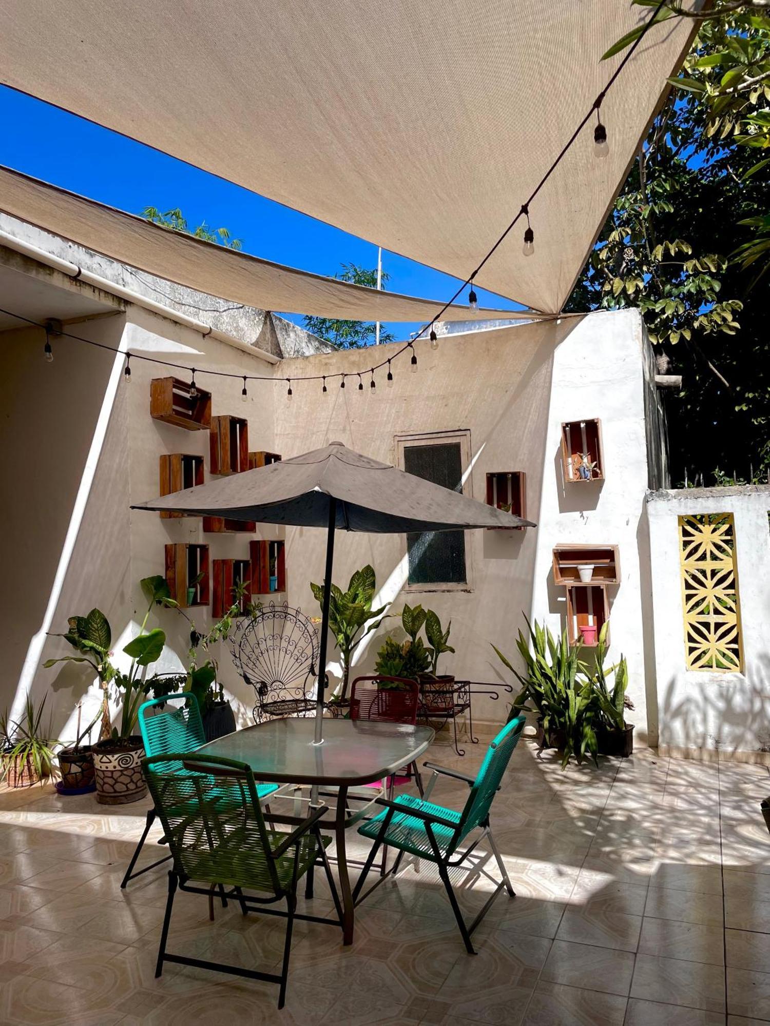 Hostal Rosa Mexicano เมริดา ภายนอก รูปภาพ
