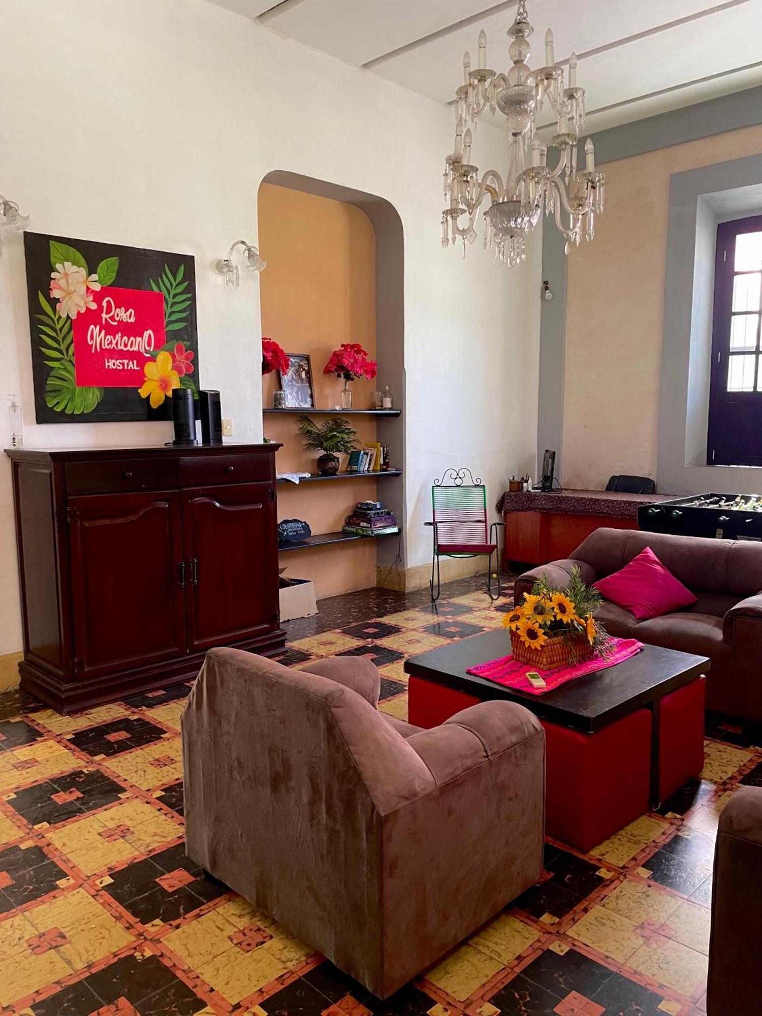 Hostal Rosa Mexicano เมริดา ภายนอก รูปภาพ