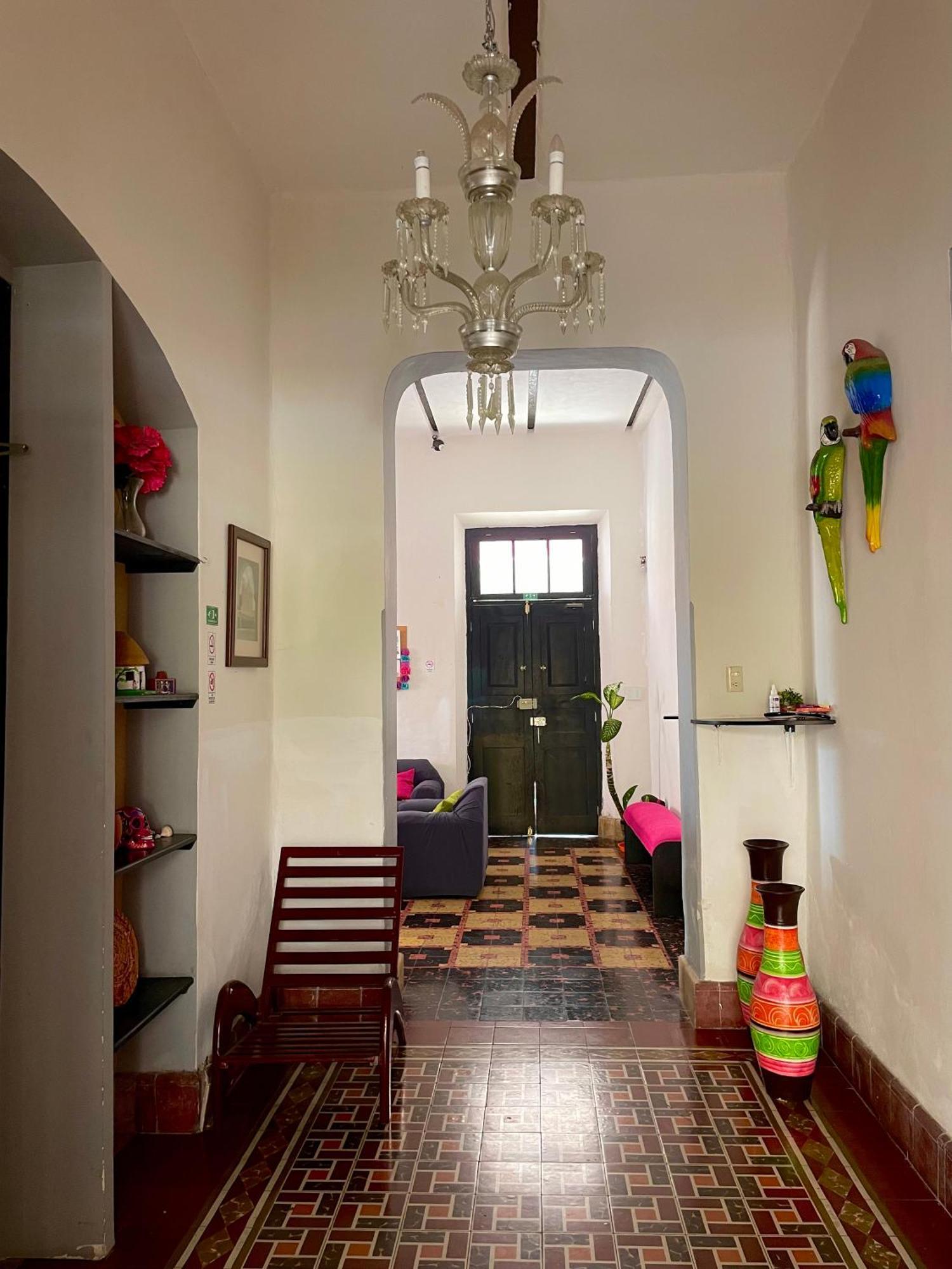 Hostal Rosa Mexicano เมริดา ภายนอก รูปภาพ