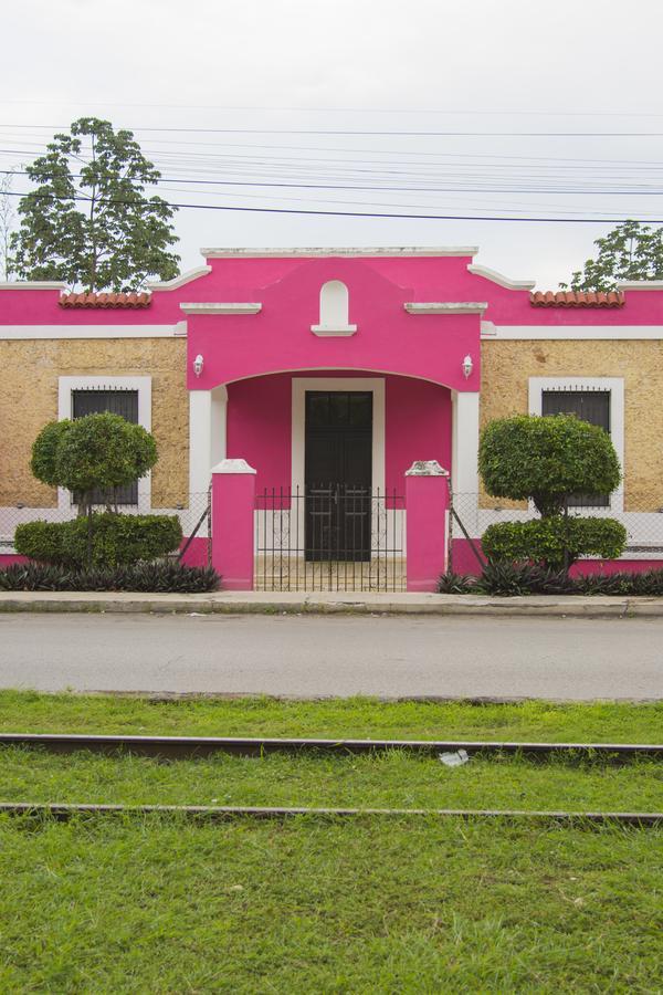 Hostal Rosa Mexicano เมริดา ภายนอก รูปภาพ