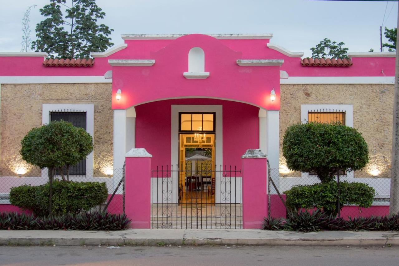 Hostal Rosa Mexicano เมริดา ภายนอก รูปภาพ